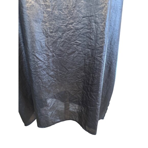 2/$30 ZARA W&B Large Collection Sheer Black Slip Dress - Picture 11 of 14